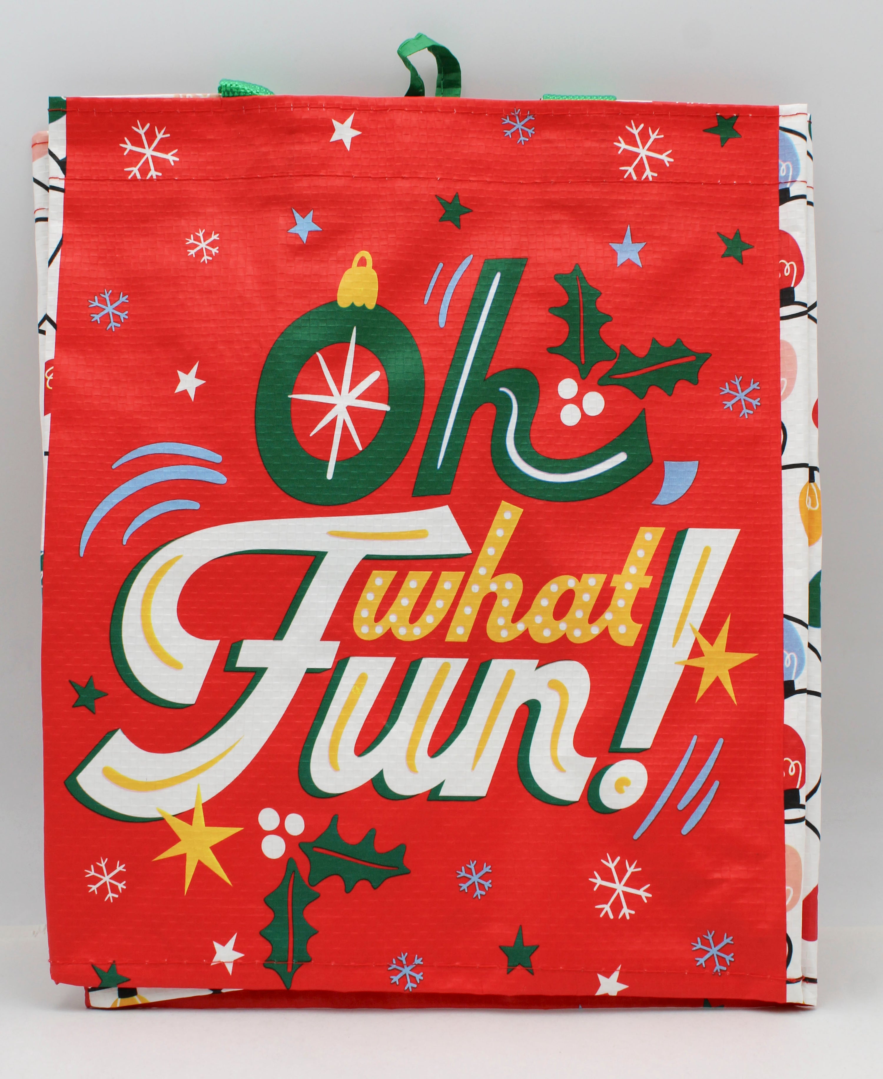 Mini Fab-Yul-Ous Fun Christmas Tote 11" x 9"