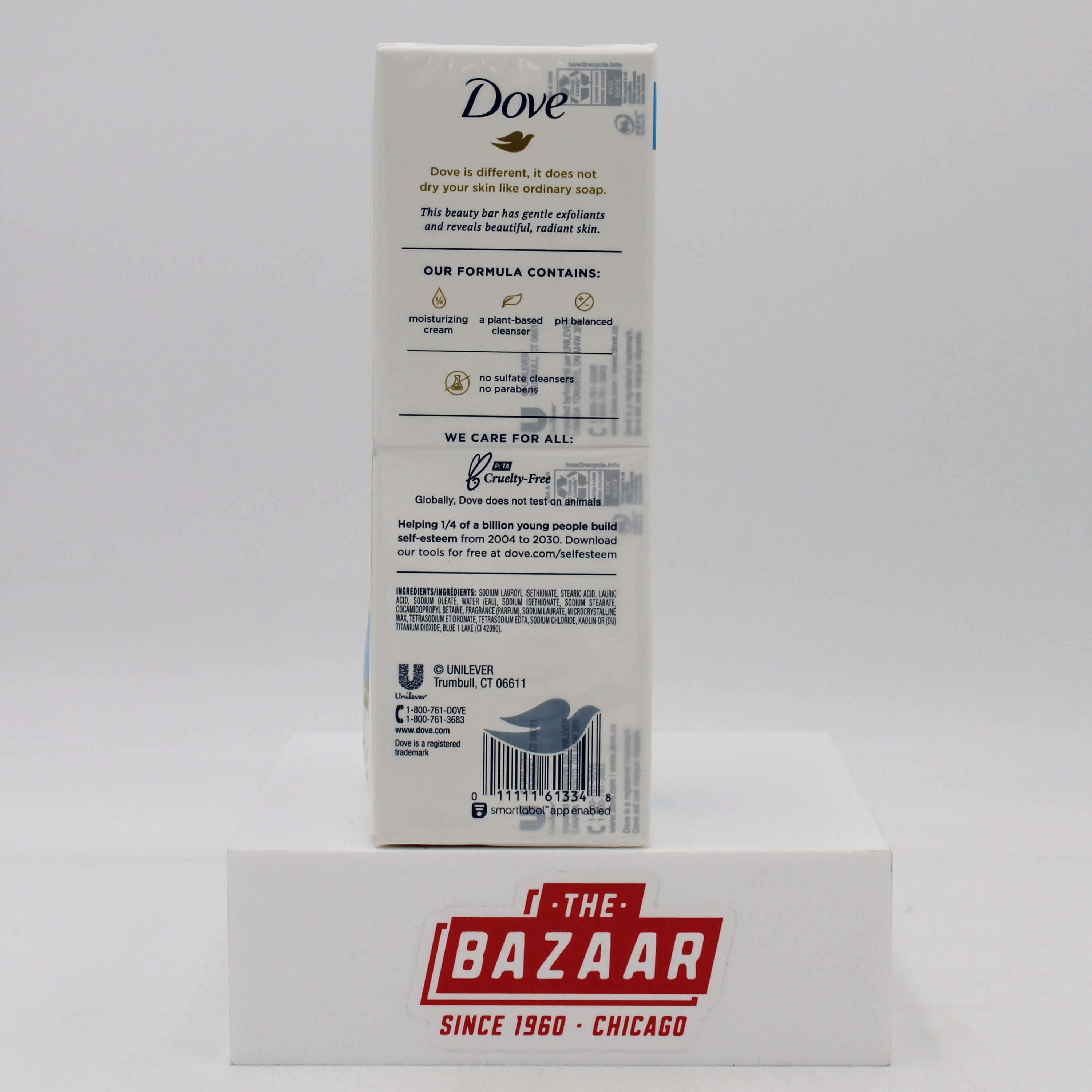 DOVE BAR SOAP 6CT ASSORTED 22.5oz PALLET