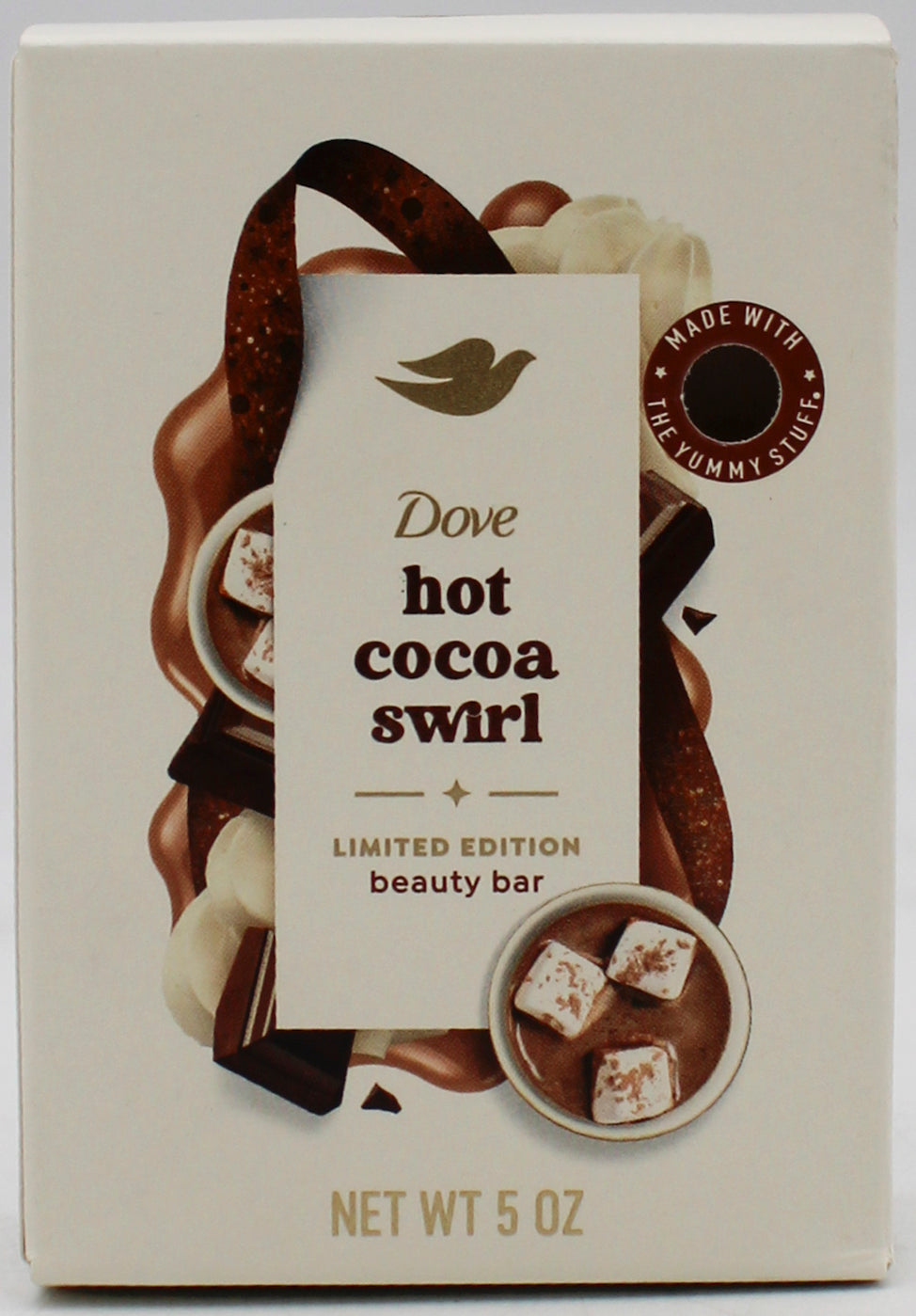 DOVE BAR SOAP HOT COCOA 5oz
