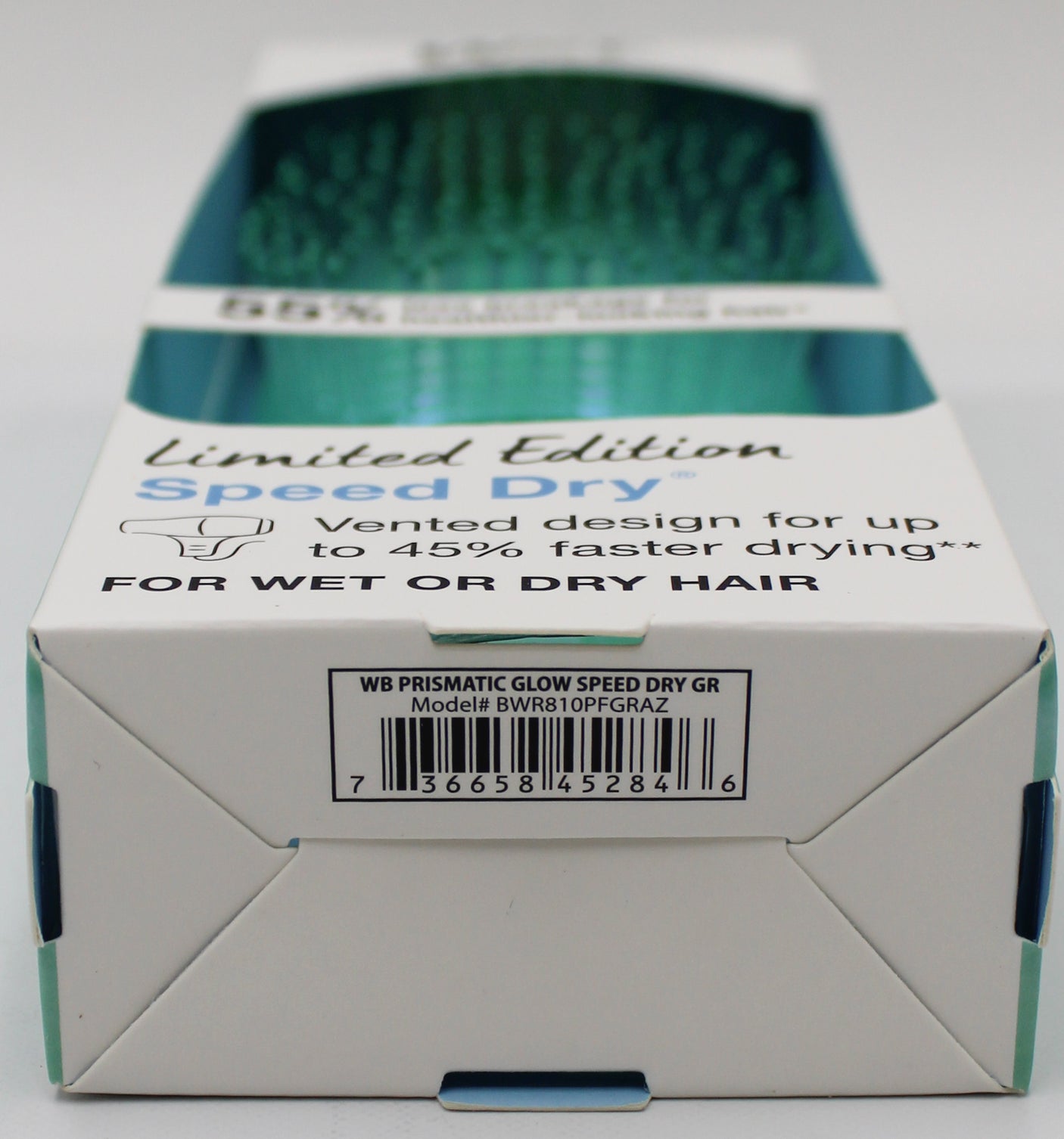 WET BRUSH PRISMATIC GLOW SPEED DRY GR NI