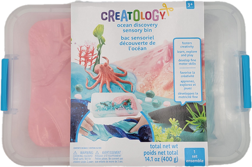 CREATOLOGY OCEAN DISCOVERY SENSORY SET ENSEMBLE 14.1oz