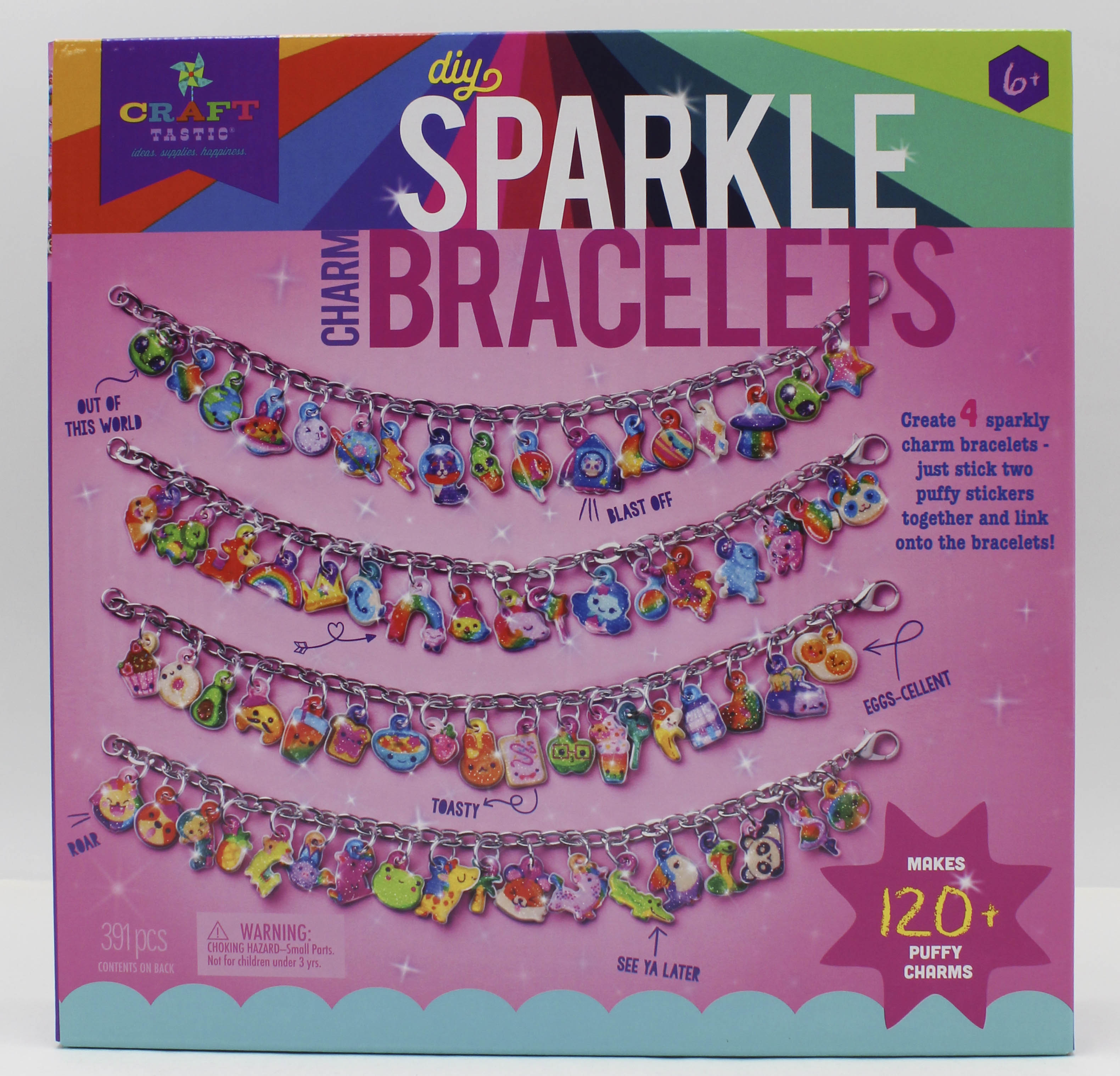 PLAY MONSTER CRAFT TASTIC DIY CHARM BRACELETS