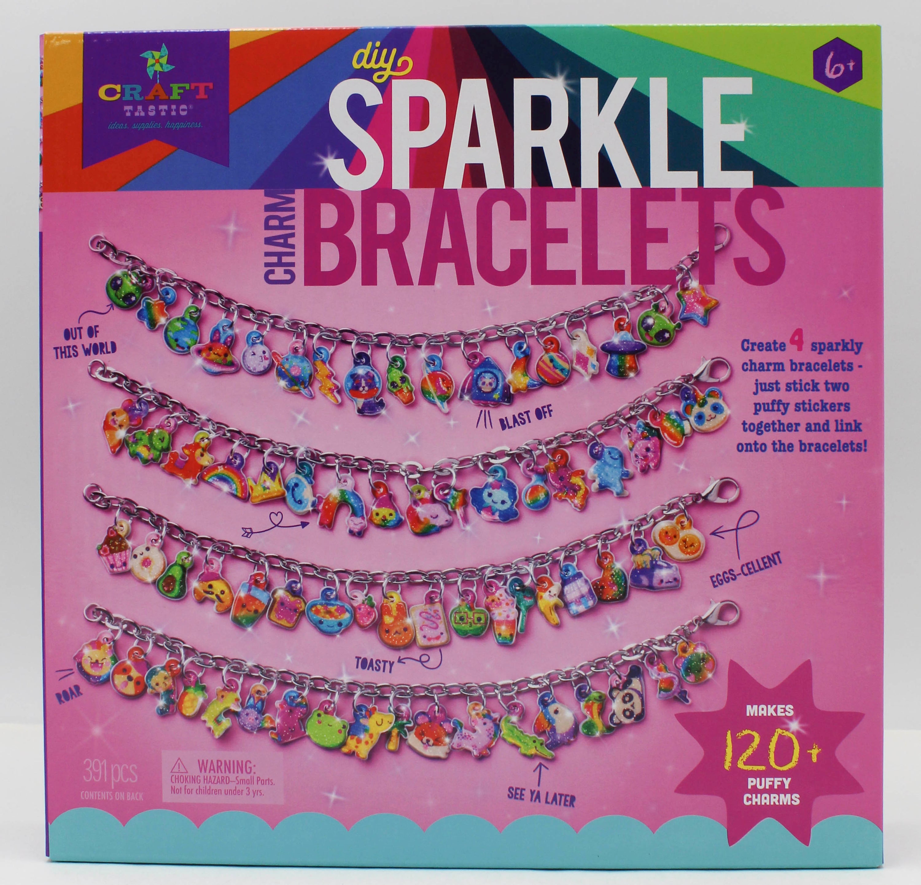 PLAY MONSTER CRAFT TASTIC DIY CHARM BRACELETS