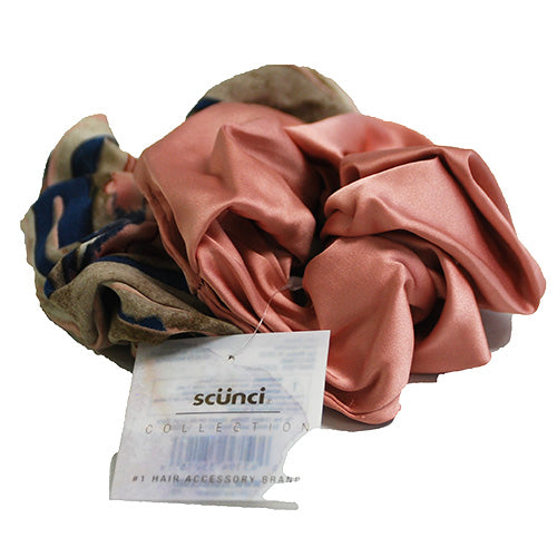 SCUNCI CLLCTN 2CT SCRUNCHIES NI