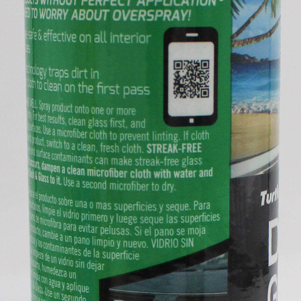 SP TURTLE WAX DASH & GLASS 10oz CARIBBEAN CRUSH