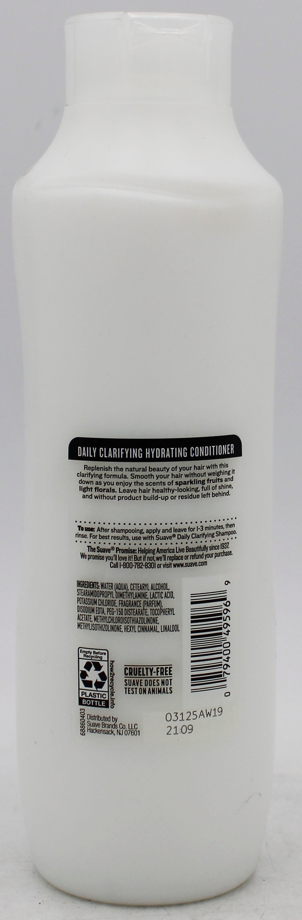 22.5OZ SUAVE HYDRATING CONDITIONER DAILY CLARIFYING