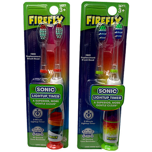 KIDS BTTRY TOOTHBRSH 1CT W/RFL NI