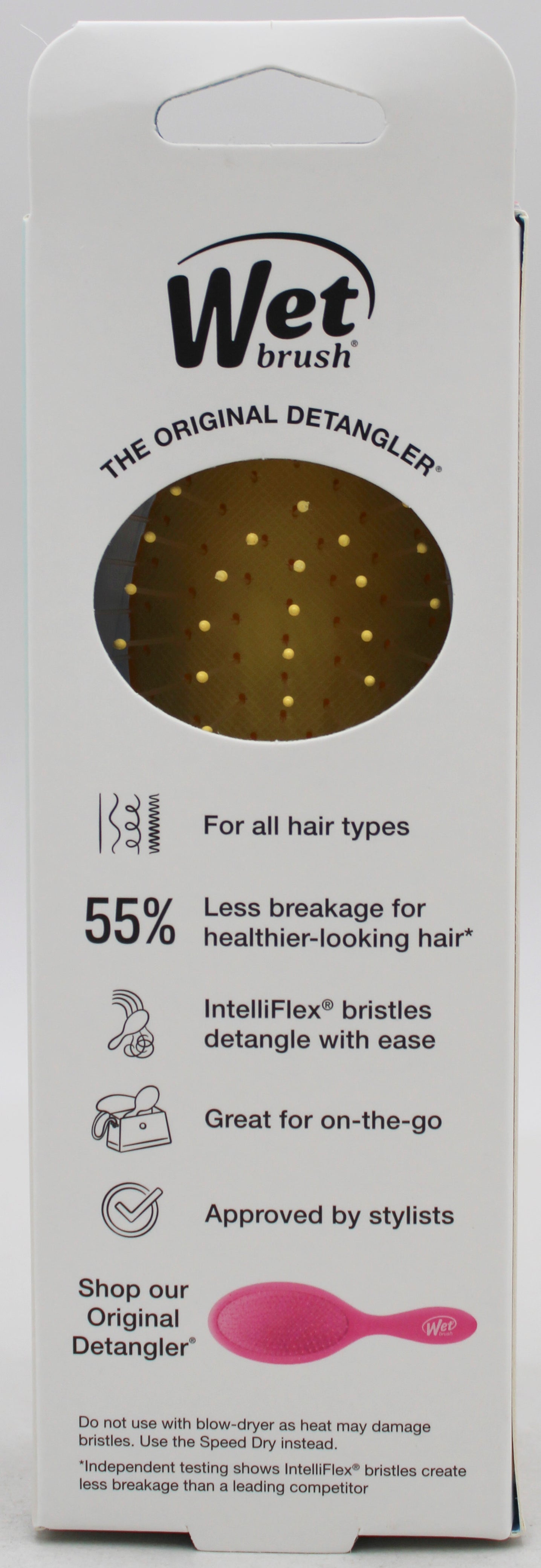 WET BRUSH MINI DETANGLER RAYS NI