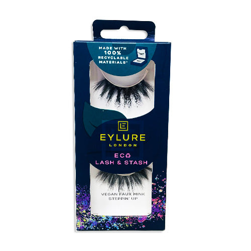 SP EYLURE ECO LASH STEPPIN'UP W/CASE 1PR