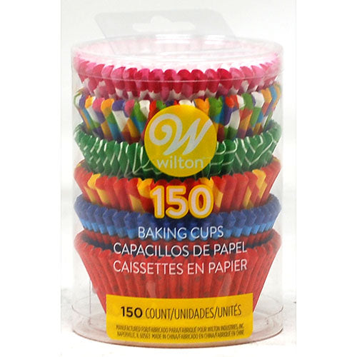 WILTON BAKING CUPS 150CT-MULTI SEASON