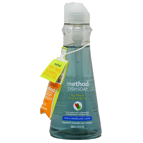 METHOD DISH SOAP 18oz-SEA MINERALS
