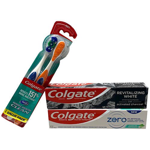 COLG ORAL CARE(1/22)ASST DSPLY-NI