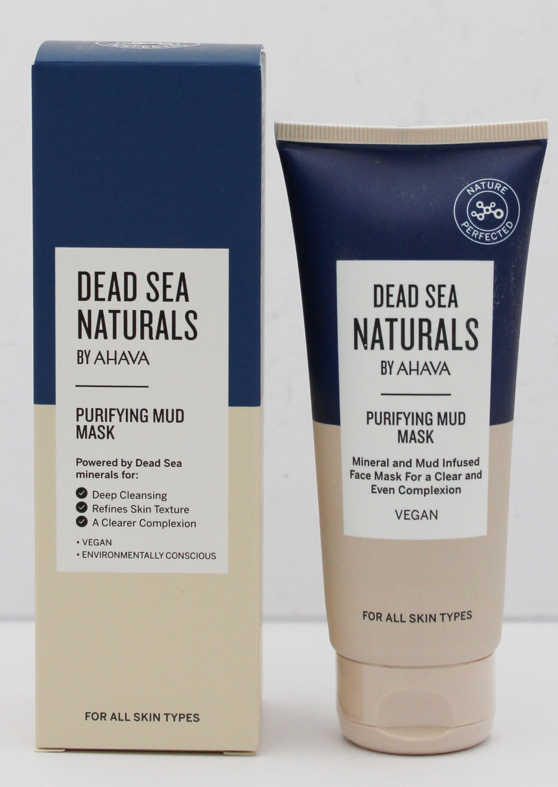 AHAVA DEAD SEA NATURALS PURIFYING MASK 3.4 oz