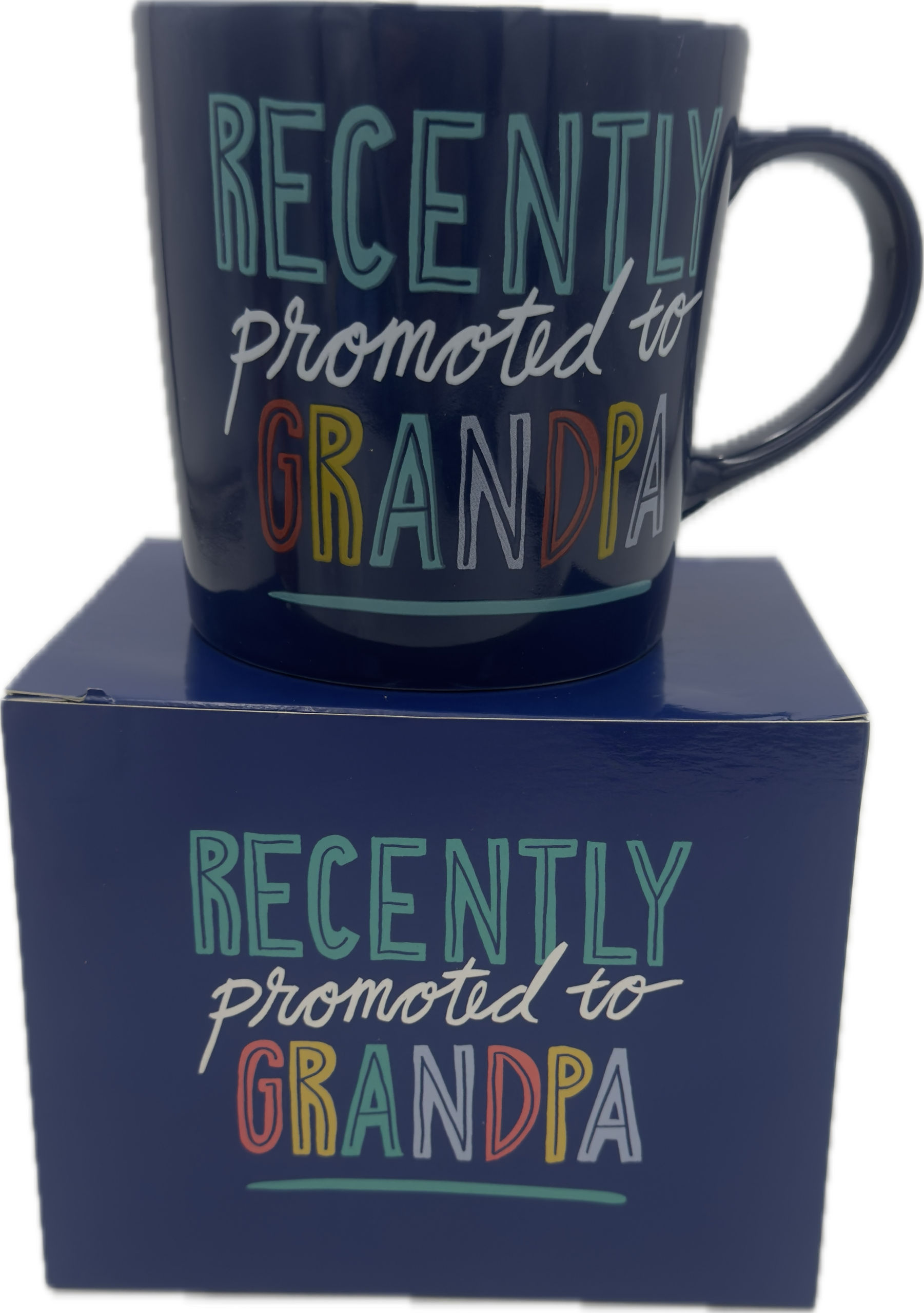 PROMOTED TO GRANDPA MUG 18OZ