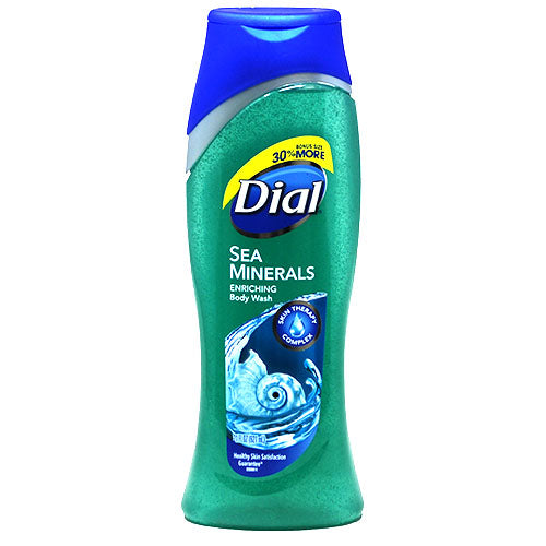 DIAL BODY WASH 21oz-SEA MINERALS