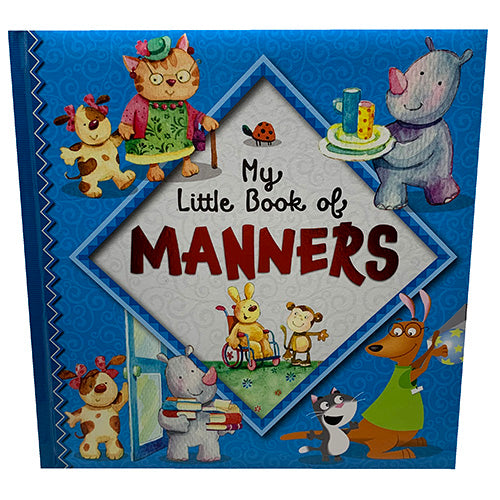 HRDCVR LITTLE BOOK OF MANNERS