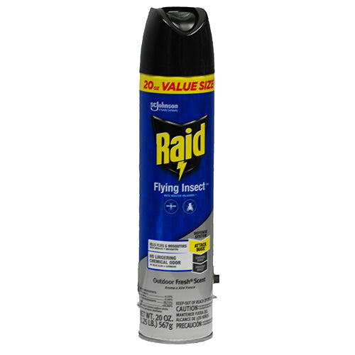 SP RAID 20oz VALUE SIZE FLYING INSECT DEFENSE SYSTEM