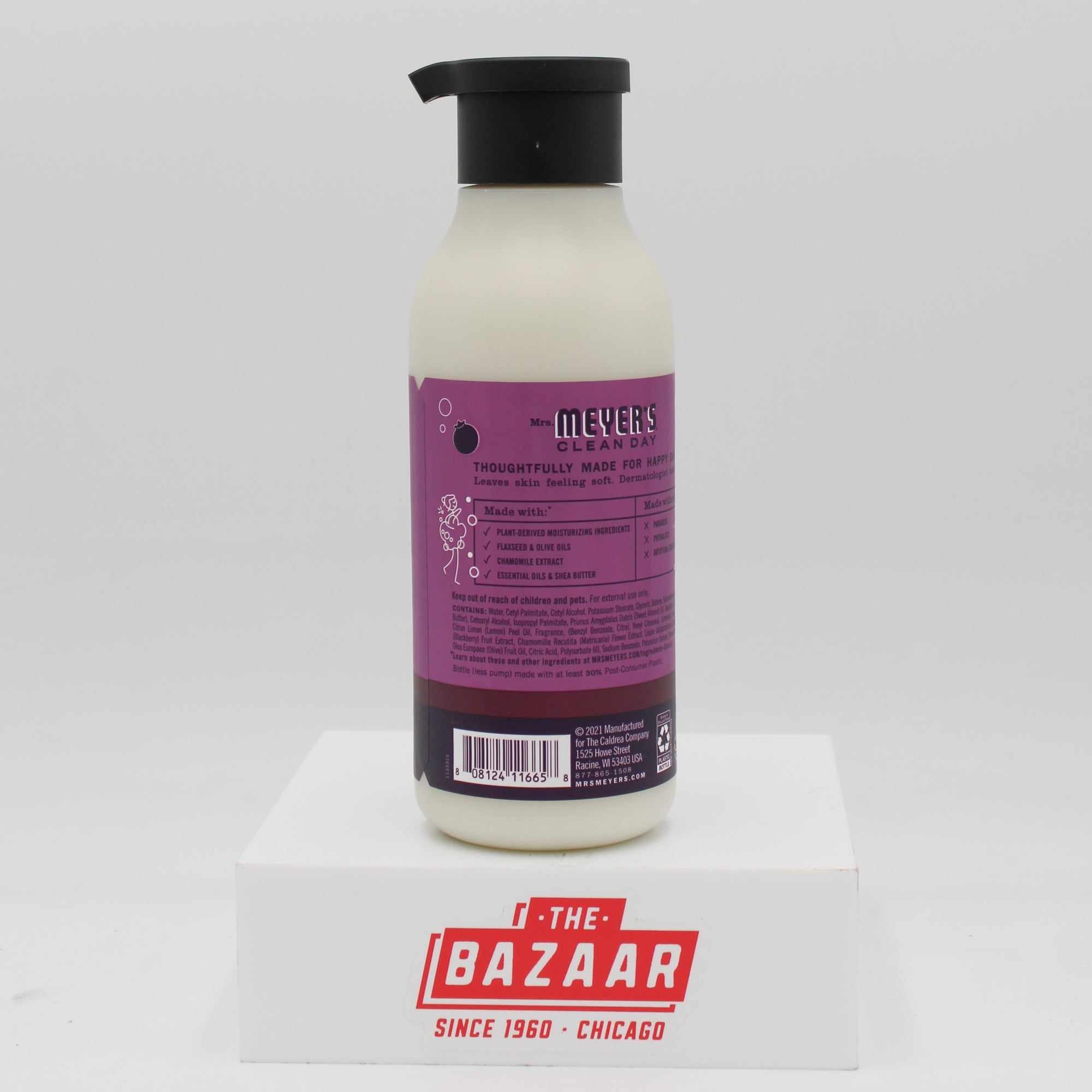 MRS MEYERS BODY LOTION PLUMBERRY 16oz US