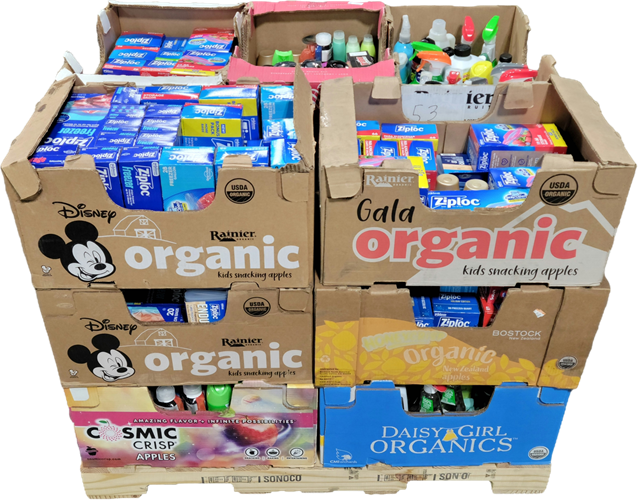 SP SC JOHNSON MISC PALLET ASSORTED RG00070231