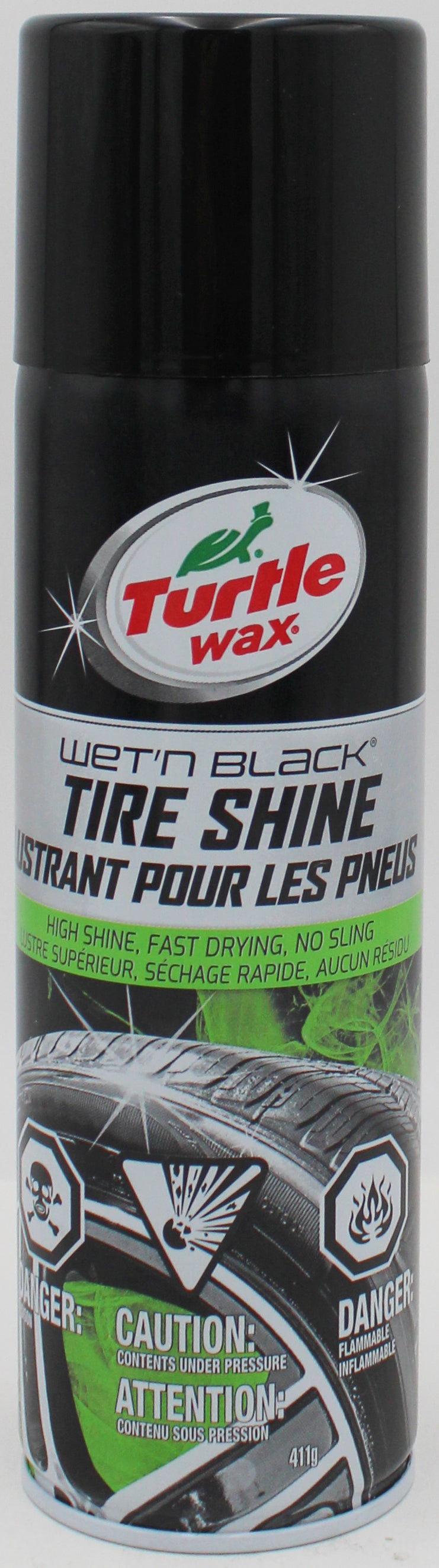 SP TWAX WET N'BLACK TIRE SHINE 14.5oz