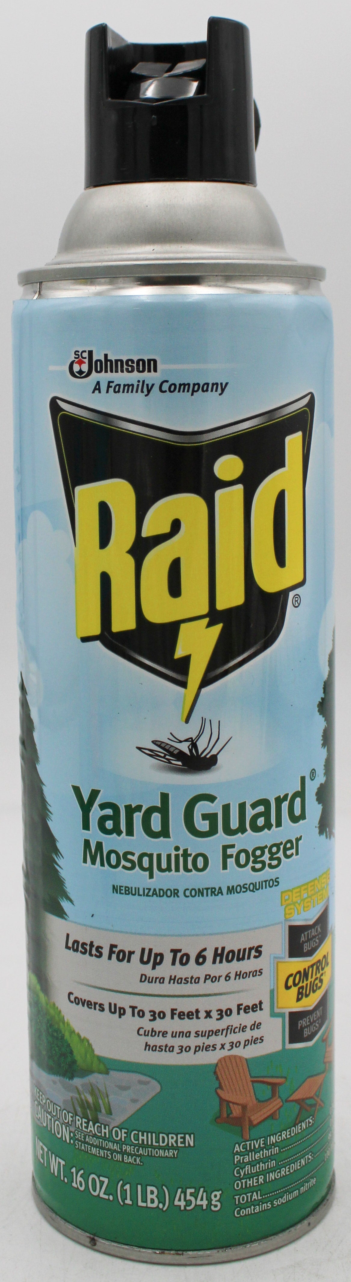 SP RAID YARD GUARD FOGGER BLG 16oz-