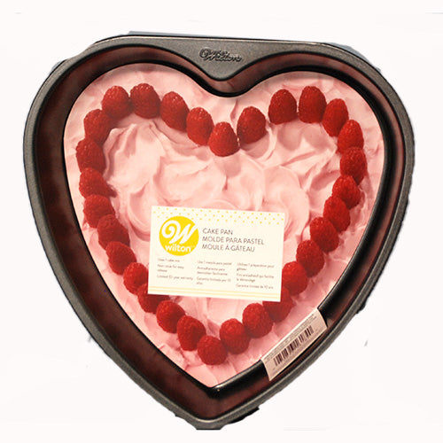 WILTON PAN HEART 9IN NONSTICK