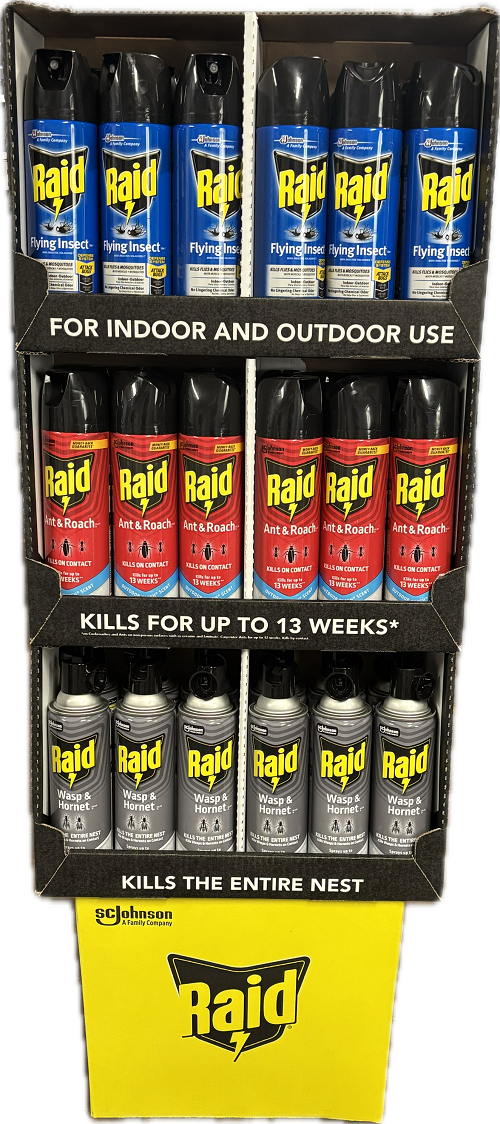 RAID MIXED AEROSOL PPK