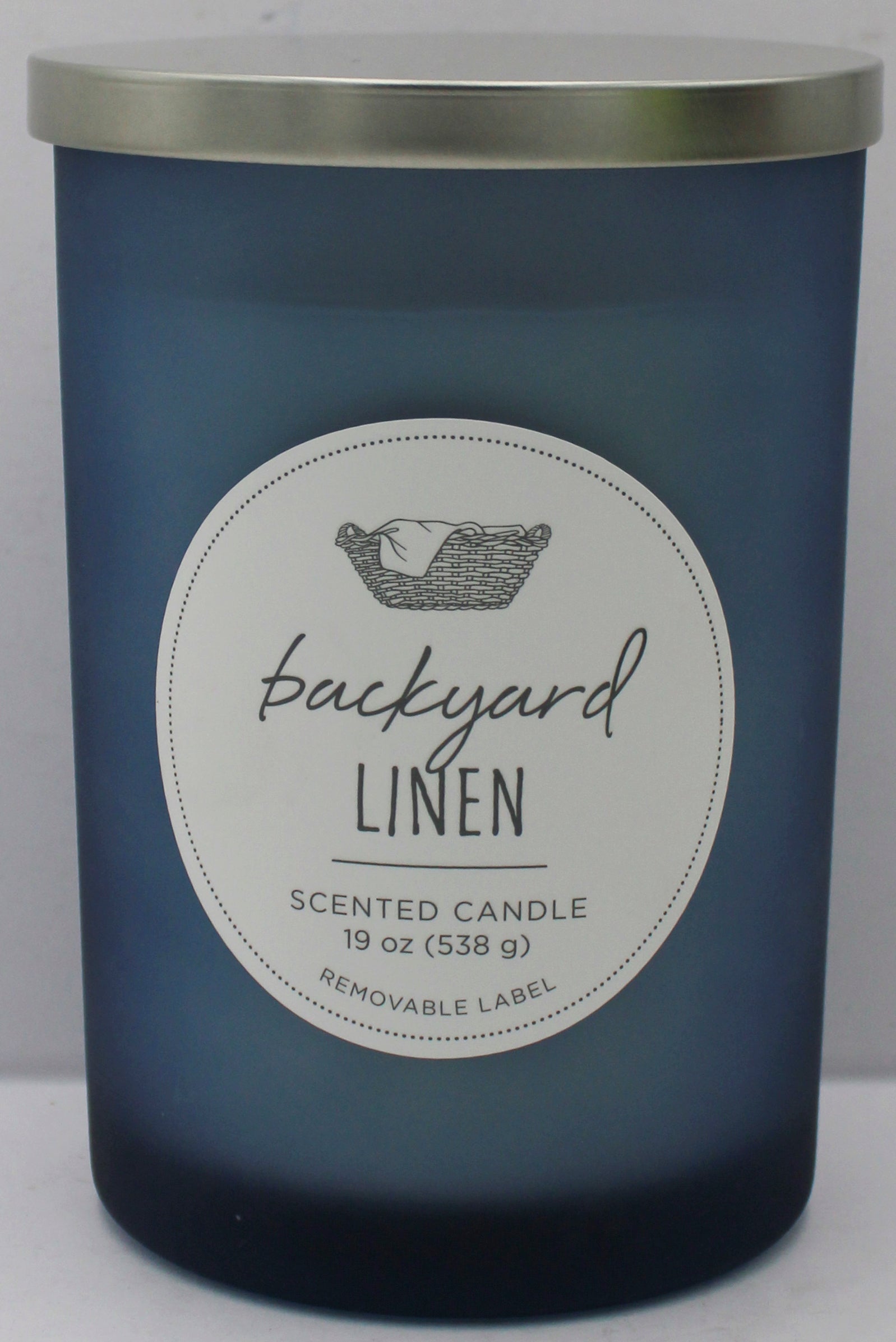 CHESAPEAKE BAY JAR CANDLE BACKYARD LINEN 19oz NI