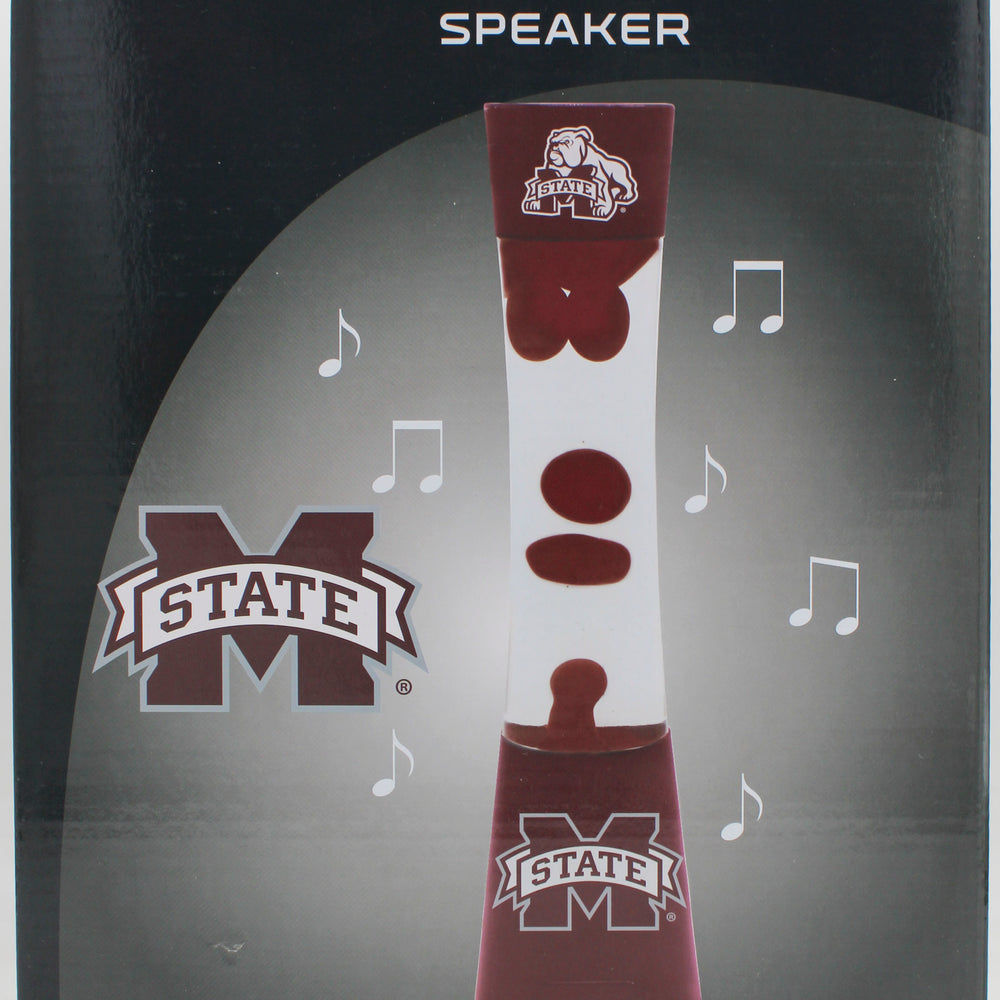 NCAA MISSISSIPPI STATE BULLDOGS LAVA LAMP SPEAKER 16.5"