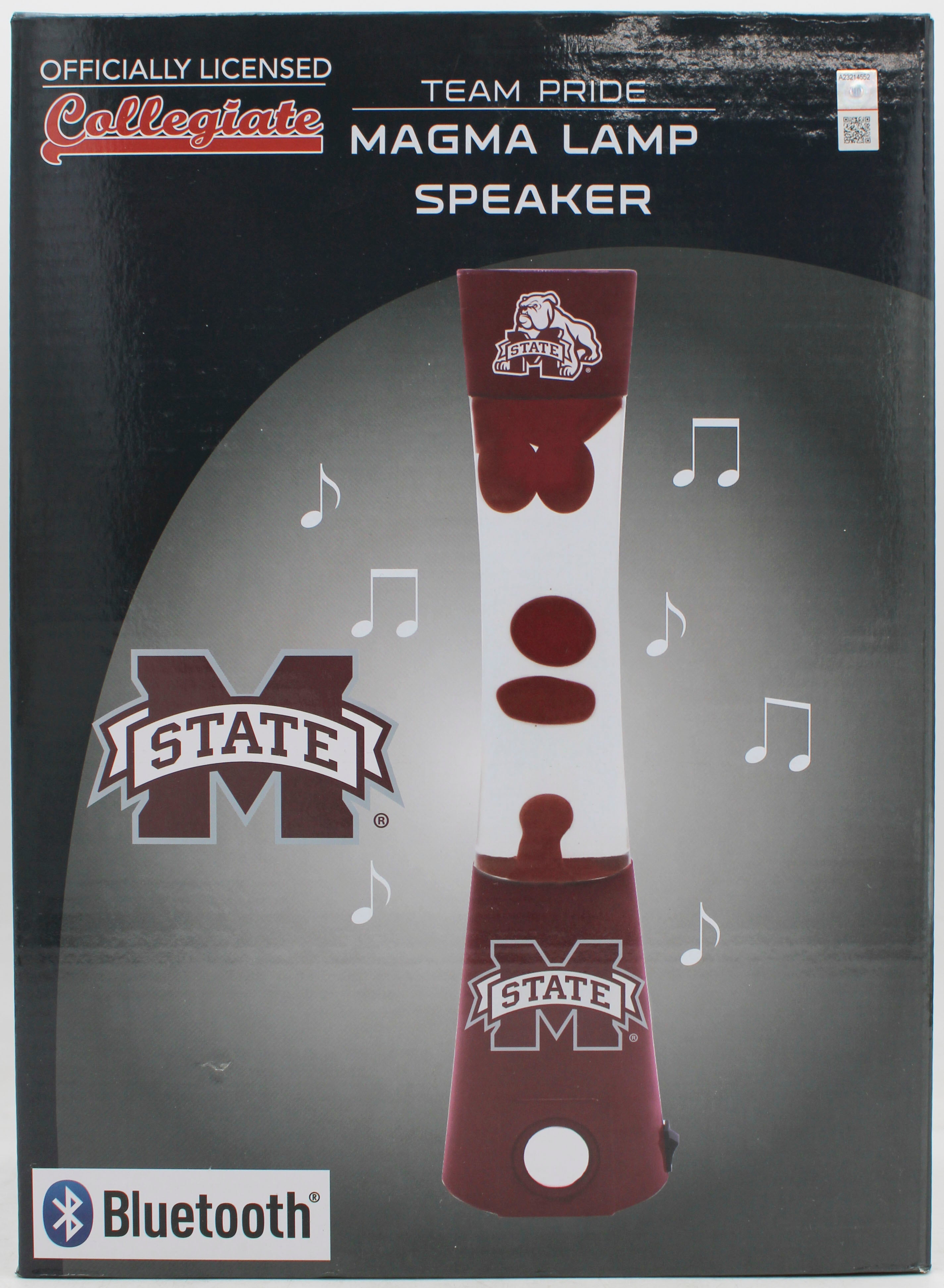 NCAA MISSISSIPPI STATE BULLDOGS LAVA LAMP SPEAKER 16.5"