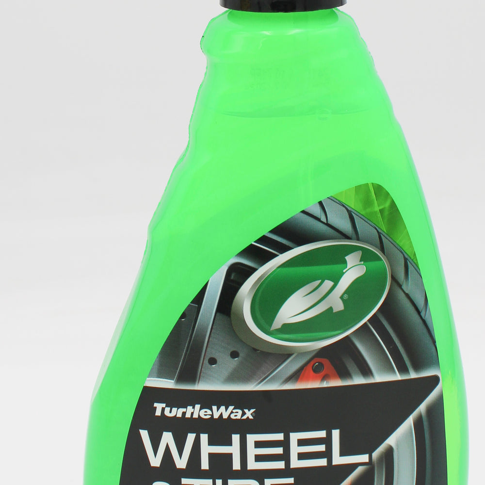 SP TURTLE WAX WHEEL & TIRE CLEANER 23oz'