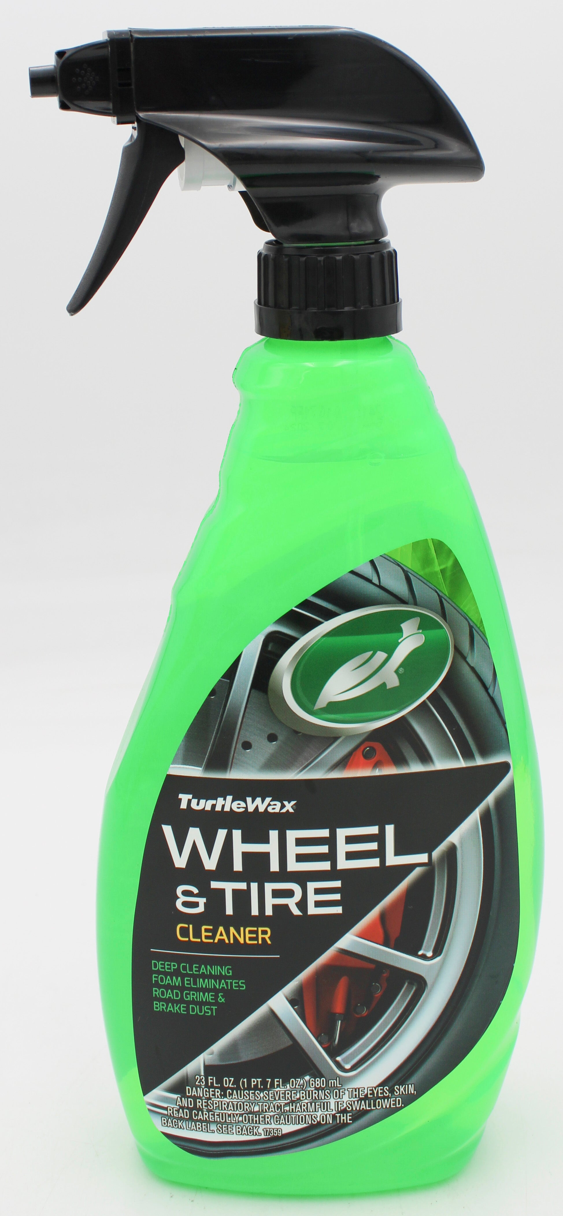 SP TURTLE WAX WHEEL & TIRE CLEANER 23oz'