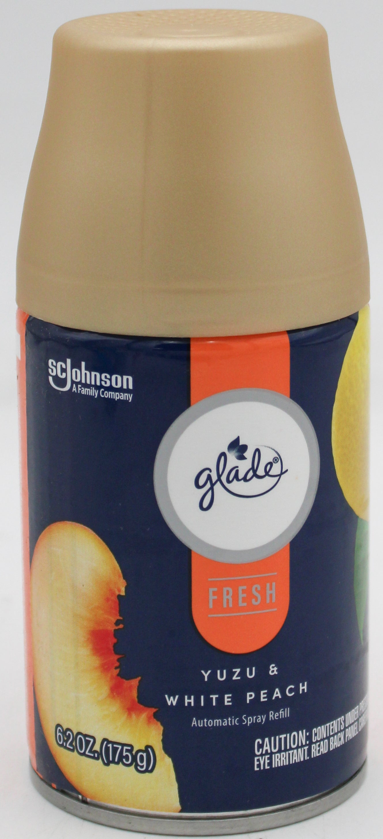 GLADE AUTOMATIC REFILL FRESH YUZU & WHITE PEACH 6.2oz US