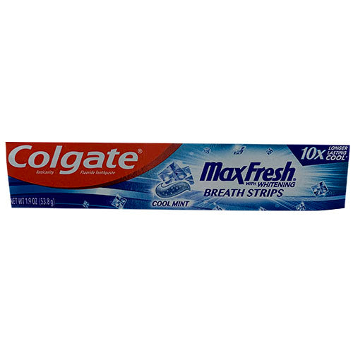 COLGATE T/PASTE 1.9oz(2/23)COOL MNT/NI