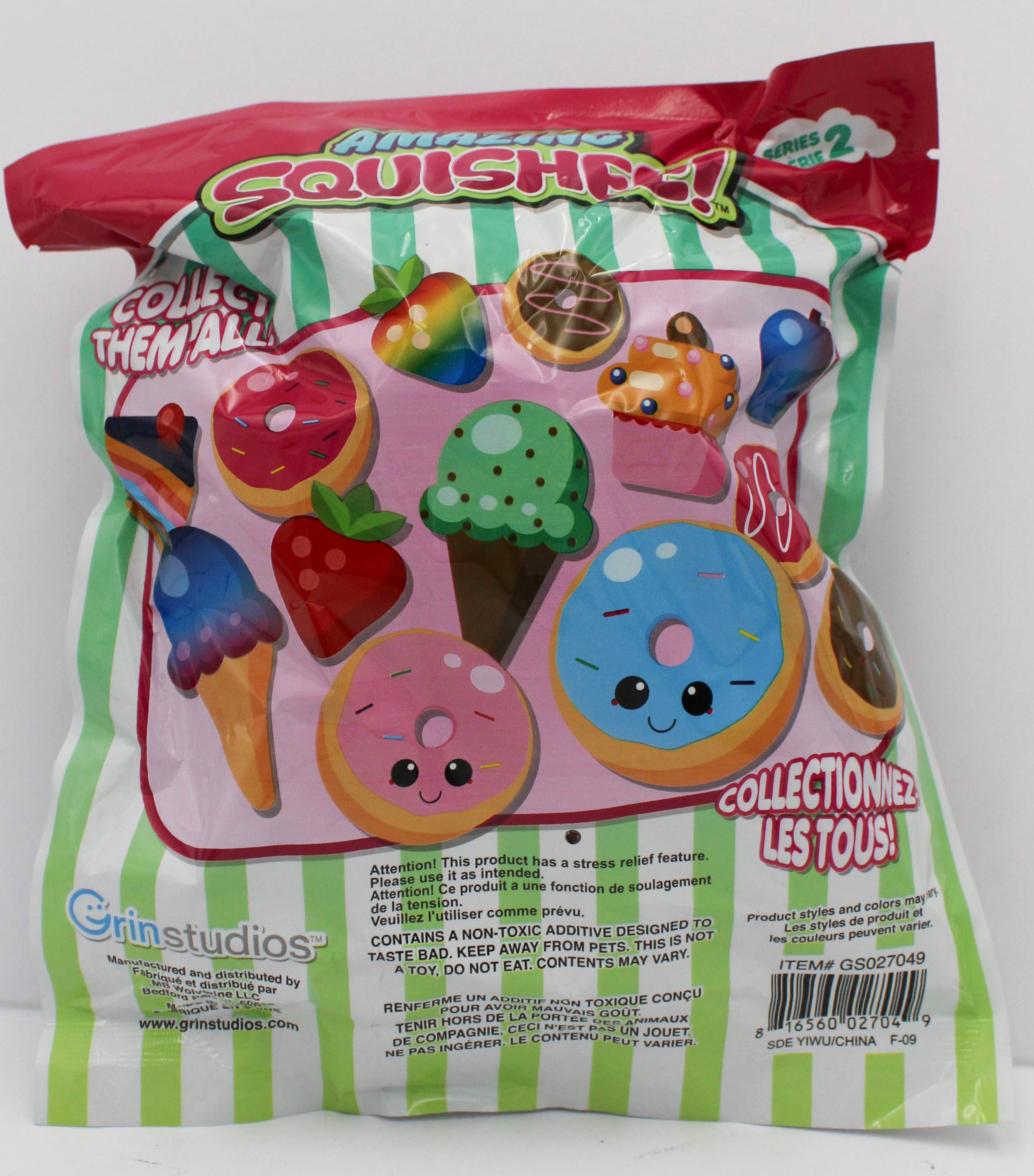 AMAZING SQUISHEE FOOD S2 MINT CHIP CONE 7.5in x 9.5in