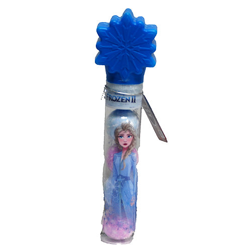 4PK BATH BOMB  FROZEN II SNOWFLAKE TOPPER TUBE