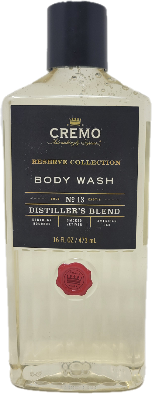 SP CREMO BODY WASH N.13 DISTILLER'S BLEND 16oz
