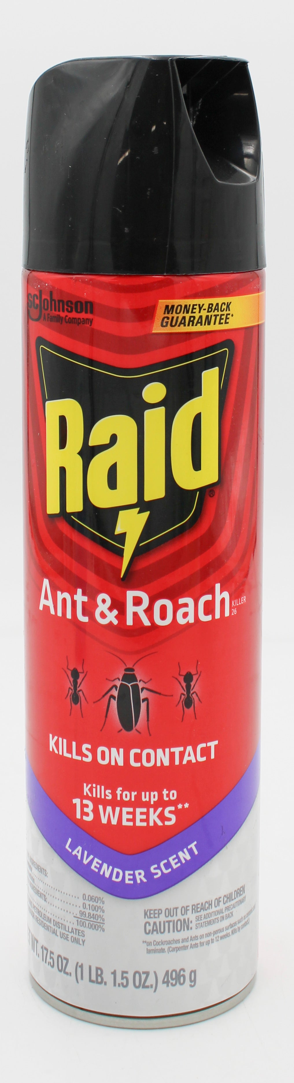 SP RAID ANT/ROACH KLLR 17.5oz-LAVENDER