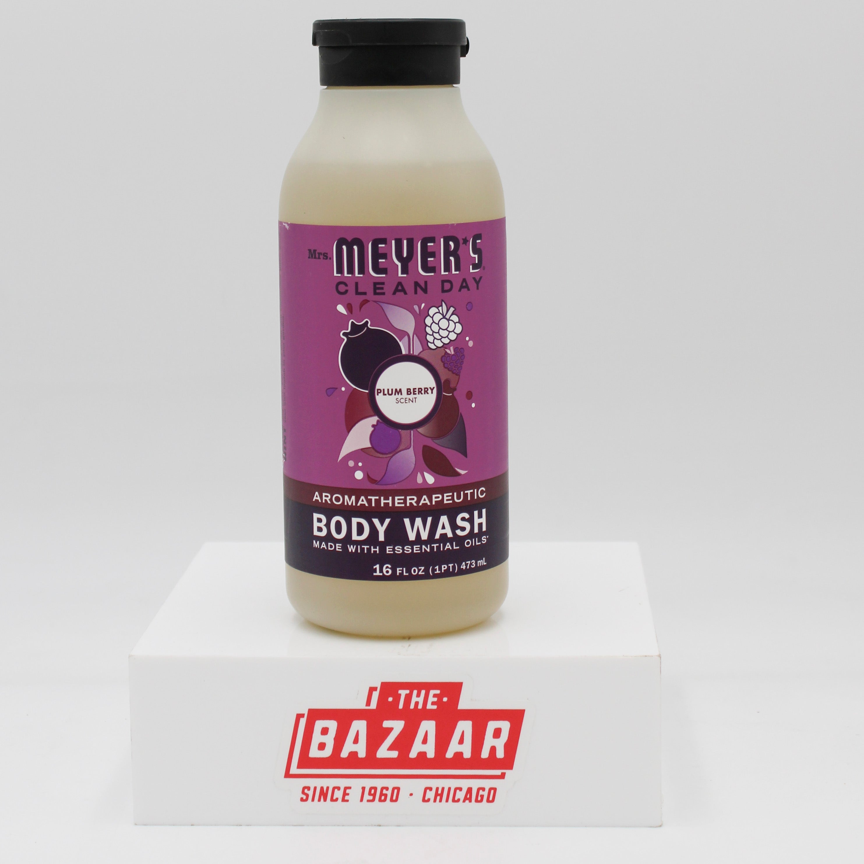 MRS MEYERS BODY WASH PLUMBERRY 16oz US