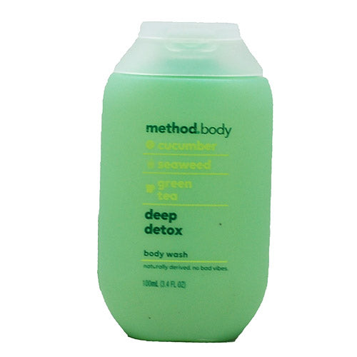 Method Body Wash Deep Detox 3.4oz Wholesale