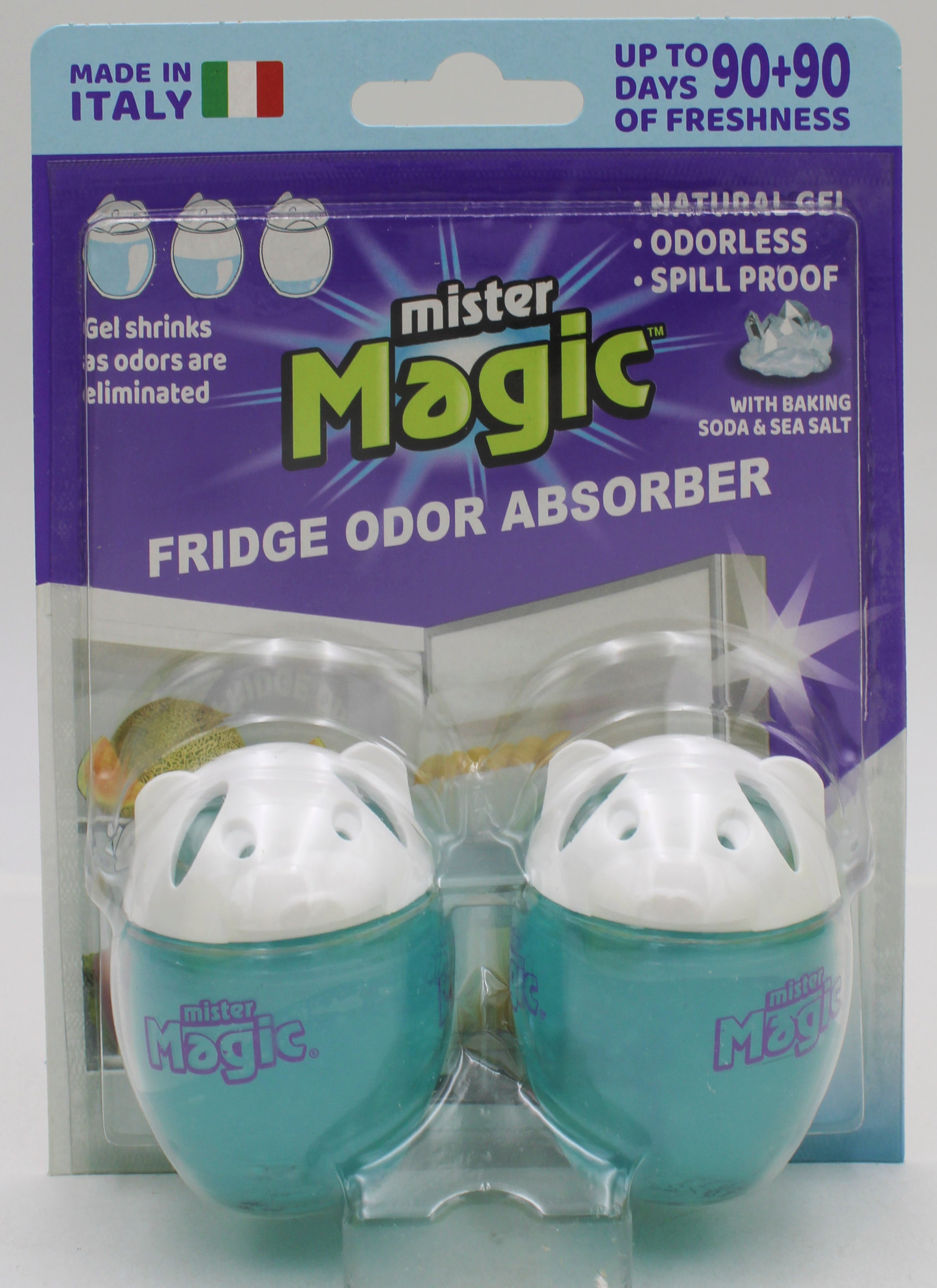 2CT FRIDGE ODOR ABSORBER - BAKING SODA