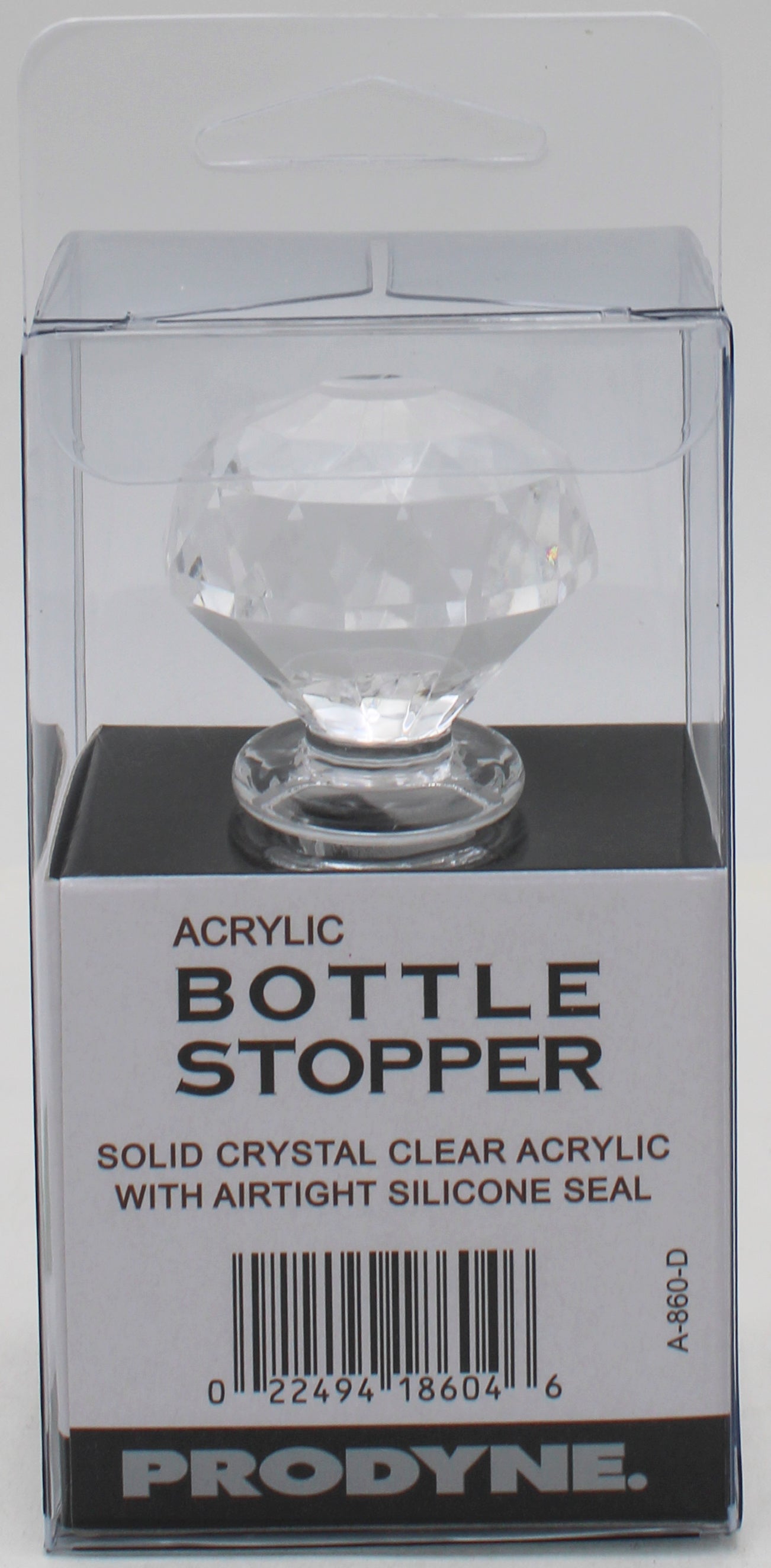 Diamond Shape Wine Bottle Stopper – Wholesale Houseware