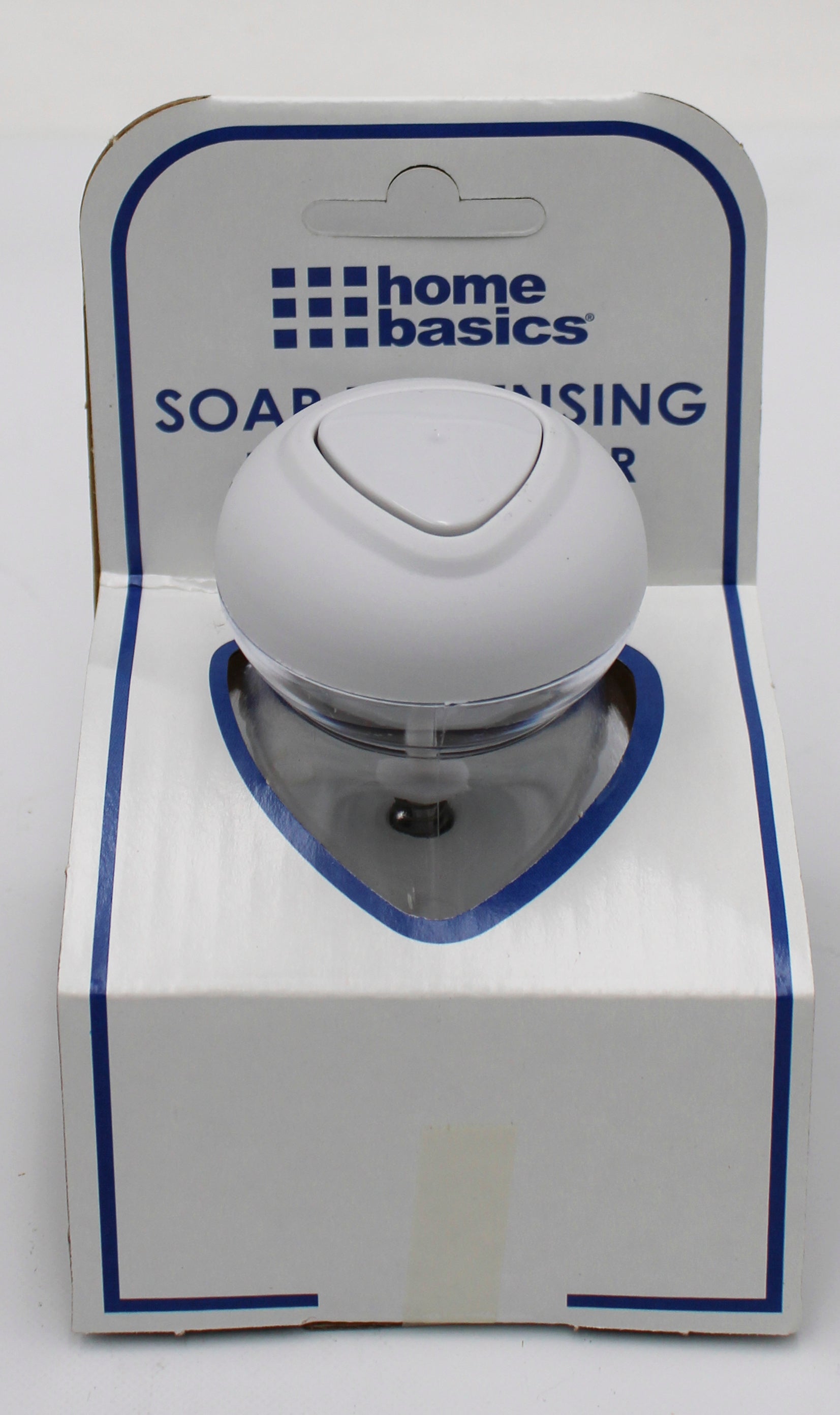 SOAP DISPENSING DISH SCRUBBER