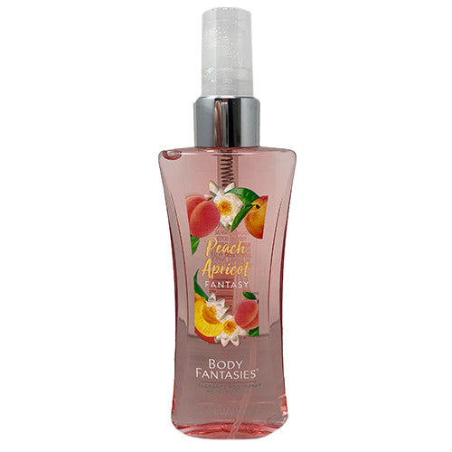 BODY FANTASY SPRY 3.2oz-PEACH/APRCT