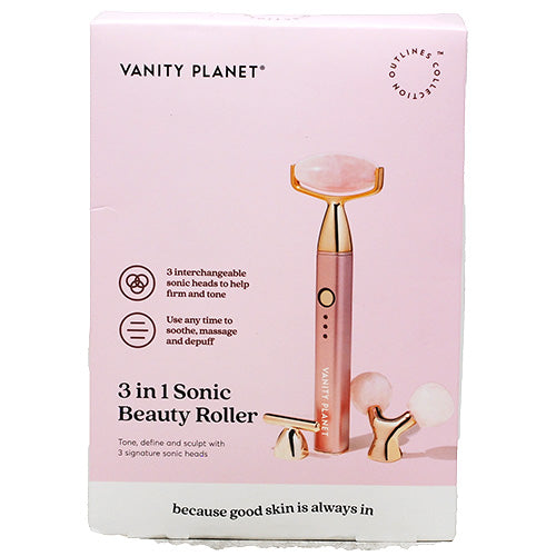 SP VANITY PLANET 3 IN 1 BEAUTY ROLLER