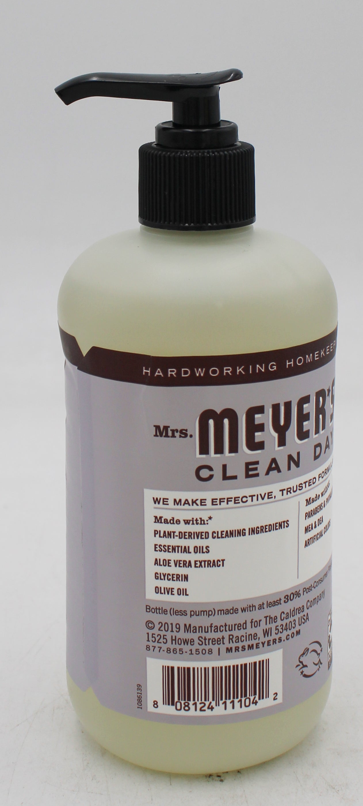SP MRS MEYERS HAND SOAP 12.5z LAVENDER