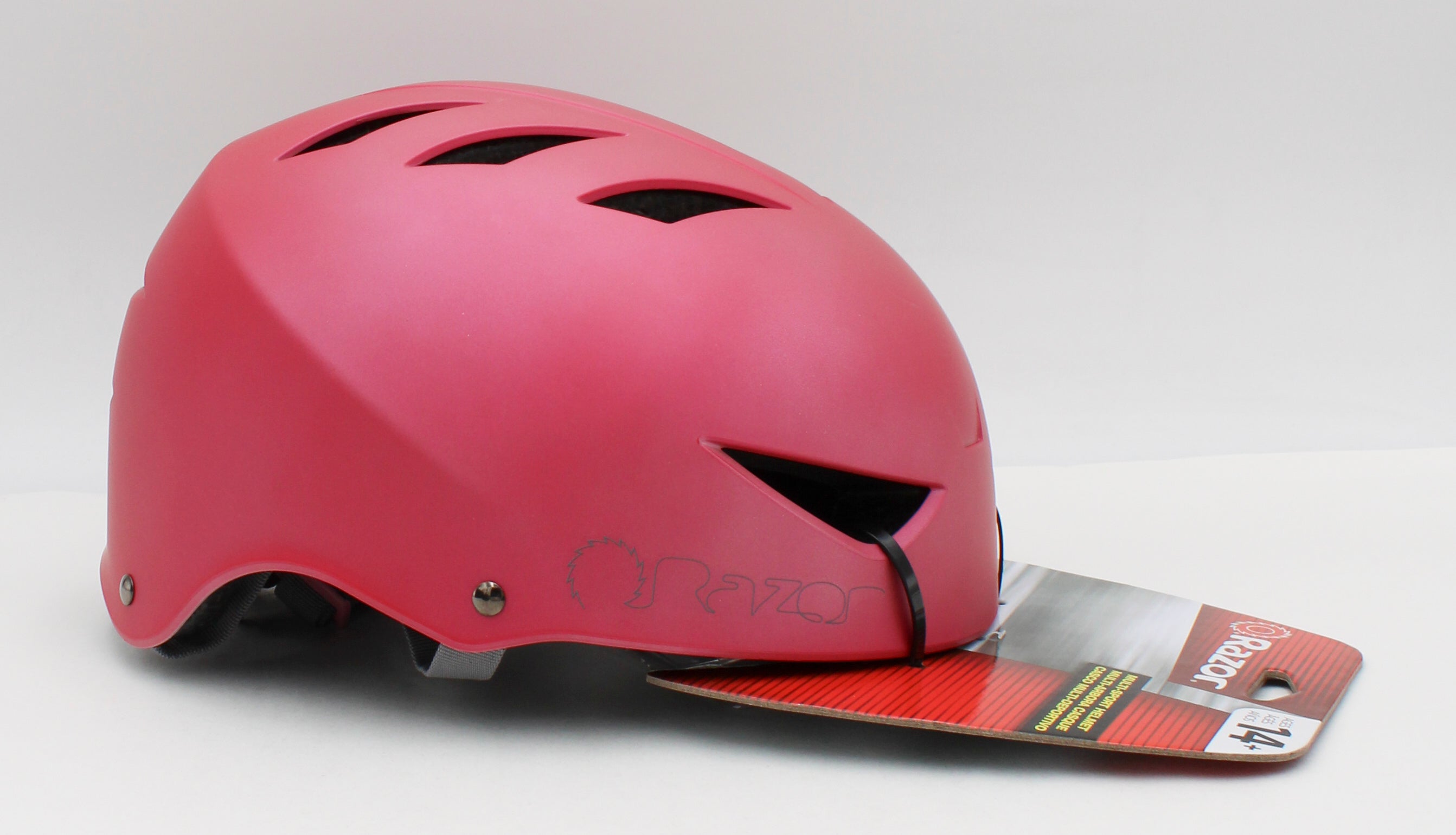 RAZOR ADULT HELMET SATIN PINK QUARTZ