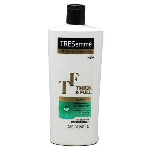 TRESEMME CODITIONER 22ozTHICK&FULL