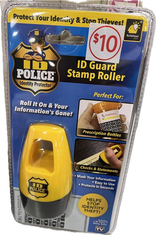 SP (ASTV) ID GUARD POLICE STAMP ROLLER $10 NI
