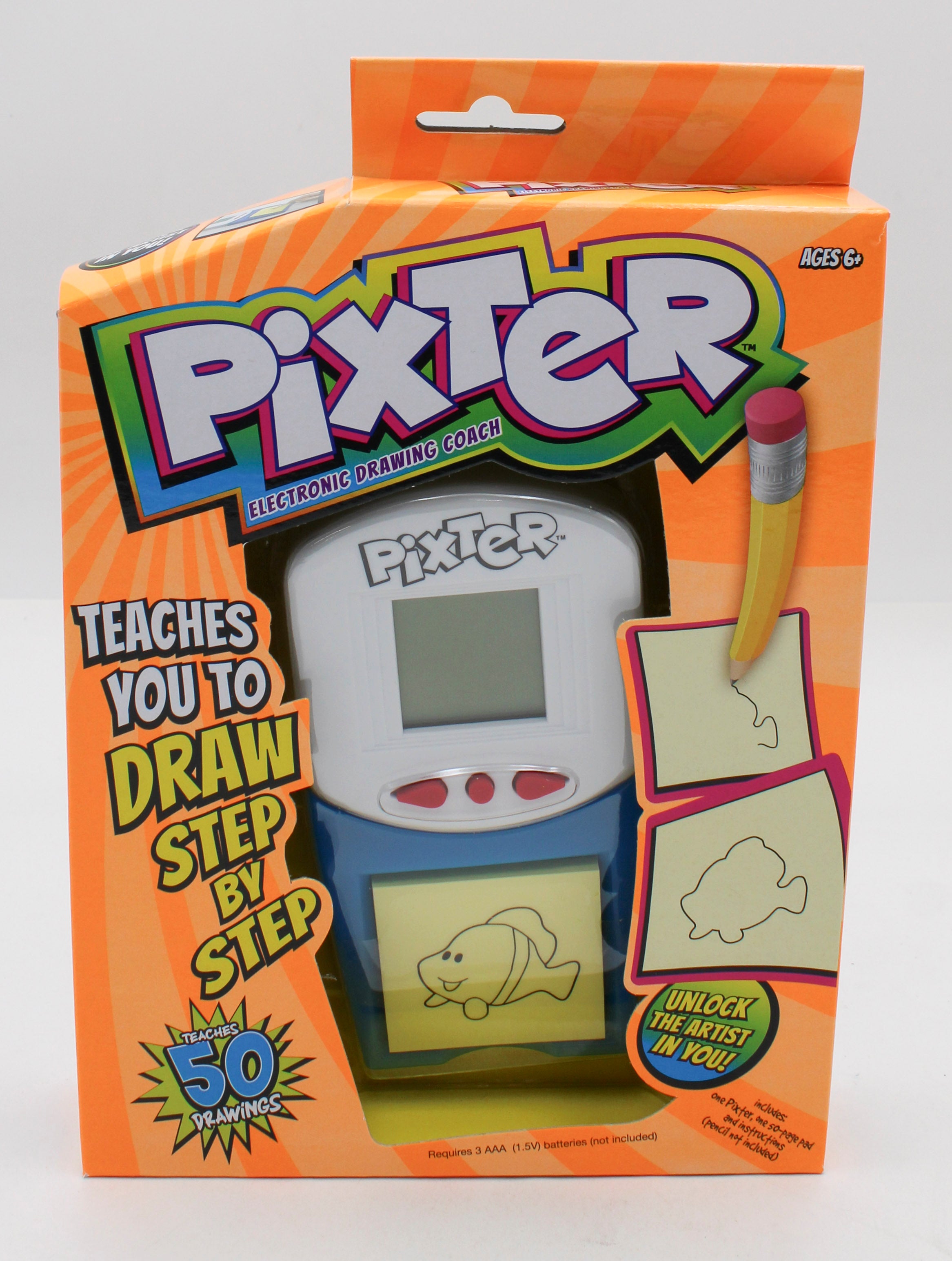 ORIGINAL PIXTER, V2